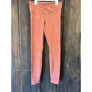 EUC🌟Lululemon Always On High-Rise Tight Everlux 28" Size 8 Sky Wash Rustic Clay